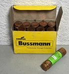 Box Of (10) FRN-R-35 Cooper Bussmann Dual-element Time Delay Class RK5 Fuses. Fixed Price $69.99.