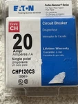 Eaton CHF120CS Series 20A Sp Circ Breaker Free Shipping Usa. Fixed Price $28.00.