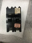 Federal Pacific/ American 40 Amp 2 Pole Circuit Breaker Type Nb Bolt On. Fixed Price $100.00.
