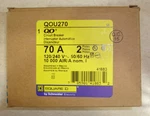 Five New Square QOU270 Circuit Breakers Amp Buyer Gets 5 Same Day Shipping. Fixed Price $195.00.