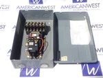 Square 8903 LX060 Enclosed Pole Amp Lighting Contactor 120V Coil Tested. Fixed Price $350.00.