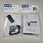 2 X Eaton Brfpp Circuit Breaker Knockout Filler Plate. Fixed Price $9.99.