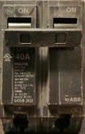 General Electric THQL2140 2P Circuit Breaker 40A 240V. Fixed Price $11.99.