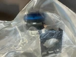 Eaton Cutler Hammer M22-L-B Flush Indicator Light, 12-30V, Blue, Free Shipping. Fixed Price $14.99.