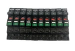 Lot Of 10 New No Box Square D QO120PAF Circuit Breaker 20A 1-POLE 120V. Fixed Price $269.99.