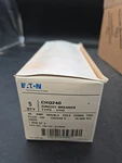 5 Pack Eaton Classified Product CHQ240 Circuit Breaker Amp Pole 120/240 Vac. Fixed Price $59.99.