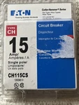 Eaton Cutler-hammer Circuit Breaker 15A Pole CH115CS. Fixed Price $27.00.