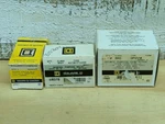 Square Relay & Contactor Lot DP12V14 KFD-12 KU13M1P14V20 Industrial Nos. Fixed Price $149.99.