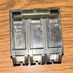 Abb 3-POLE Circuit Breaker THQL32050A 240V Plug-in Trip Indicator. Fixed Price $35.00.