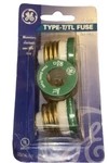 Ge 30 Amp Type-t/tl Fuse Time Delay Dual Element Unopened 125V Pack Green New. Fixed Price $19.00.