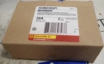 New - Square D Circuit Breaker HOM230GFI Amp 10KA 120/240VAC Pole. Fixed Price $110.00.