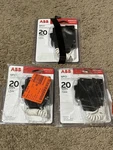 3X Abb Reliahome 20A Ground Fault Cfci Circuit Breaker THQL1120GFTA. Fixed Price $79.99.
