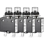 Thermal Circuit Breaker, Amp Push Button Manual Reset. Fixed Price $23.10.