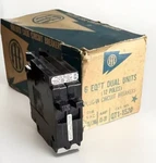 Ite QT1-1520 15A 20A Tandem Circuit Breaker Closed Clip Eq-t QTI1520 New!. Fixed Price $34.99.
