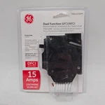 Ge THQL1115DFP Single Pole Dfci Dual Function Circuit Breaker. Fixed Price $39.99.