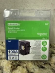 Square D QO2100C Miniature Circuit Breaker - A, Pole, 120/240 Vac New. Fixed Price $48.75.