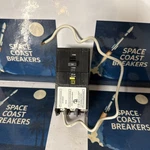 Square - QO350GFI Mini Circuit Breaker, 50A, Pole, Ground Fault. Fixed Price $550.00.