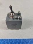 (1 New) Airpax M39019/03-251 Mil Circuit Breaker, Pole, 12.5 Amp (grey). Fixed Price $24.95.
