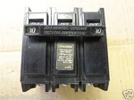 Challenger Type C370 Pole Amp Old Style Circuit Breaker Flawed. Fixed Price $25.00.