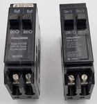 New Challenger A2020 1-POLE Twin Tandem 120/240V Type Circuit Breaker. Fixed Price $23.00.