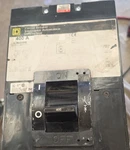 Square LAL36400MB 400A 3-POLE 600V Ac Circuit Breaker Thermal Overload. Fixed Price $180.00.