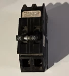 Nos Challenger QC260 60A Pole Circuit Breaker Zinsco Sylvania Gte Stab Lok. Fixed Price $35.00.