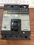 Square FAL34015 15A Thermal-magnetic Circuit Breaker Tested Good (TA14SG). Fixed Price $35.00.
