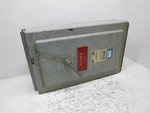 Ge No Hardware 400A 240V Fusible Panelboard Switch THFP325. Fixed Price $200.00.