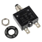 Huwrew 15 Amp Push Button Circuit Breaker 125-250V Ac Dc L1 Series Manual.... Fixed Price $13.07.