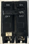 General Electric Main Circuit Breaker Kit THMB125CP 125AMP 120/240V Pole. Fixed Price $42.99.