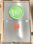 Square D Amp Ring Type Meter Socket With Main Breaker New SO1020M100S. Fixed Price $322.46.