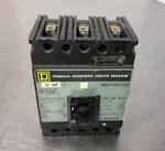 Square D FAL34020 Thermal Magnetic Circuit Breaker, Amp Ser. 4E-1. Fixed Price $30.55.