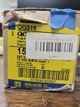 QO315 Square D New Box (3 Available) Free Shipping. Fixed Price $75.00.