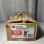 Ge TQL100REP Amp Outdoor Circuit Breaker Enclosure Type 3R New, Open Box. Fixed Price $79.99.