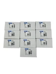 (10) New Eaton BRP120AF Circuit Breaker 1-POLE 120V. Fixed Price $374.99.