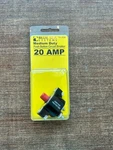 Blue Sea Medium Duty Push Button Reset-only 20A Upc 632085021399. Fixed Price $35.00.