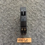 Square QOT2020 Amp Tandem Circuit Breaker 120V Dual Hook Nos. Fixed Price $32.36.