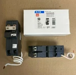New Cutler Hammer CH250GFT Pole Amp 120/240V Ground Fault Breaker. Fixed Price $179.00.