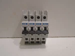 (lot Of 4) Eaton FAZ-C6/1-NA-L Circuit Breaker 6A 240V 1-POLE. Fixed Price $36.88.
