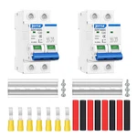 Jotta Dc Miniature Circuit BREAKER,2 Poles 1000V For Solar Pv System,din Rail. Fixed Price $32.23.