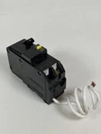 Square QO225GFI Circuit Breaker 2P 120/240V Ground Fault Amp Nos. Fixed Price $89.00.