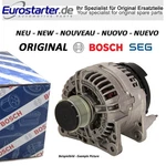 Alternator 80A New Genuine Bosch Seg 0124555009 For Volvo FMX380 FMX460. Fixed Price $387.66.