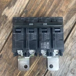 Siemens EQ9685 200A Pole 120/240V Circuit Breaker. Fixed Price $100.00.