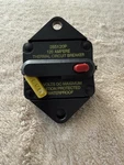 Blue Sea 7088 120 Amp Circuit Breaker Panel Mount 285 Series. Fixed Price $30.00.
