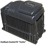 Outback Power GVFX3648 Gridtie 3.6 Kw Vdc 120 Vac Inverter Charger 3600W. Fixed Price $1499.95.