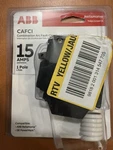 Abb THQL1115AF2A Amp Single-pole Combination Arc Fault Circuit Breaker. Fixed Price $28.00.