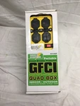 Alert Stamping 4215-6-GFCI Portable Receptacle With Grounded Outlets, 15A. Fixed Price $44.00.