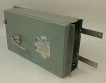 General Electric QMR324R Type Fusible Interupter Switch 200A 240V W/hardware. Fixed Price $350.00.