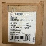 Eaton EHD3060L Industrial Circuit Breaker 60A 3-POLE 480V Ac Therm Mag *new*. Fixed Price $500.00.