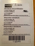 Dayton 5ZVF0 Iec Miniature Curcuit BREAKER,25A,480VAC,2P. "new" Sale!!. Fixed Price $50.00.